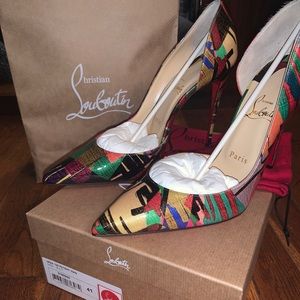 Brand new Christian louboutin pumps
